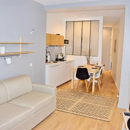 Goodguest-Appartement Design Et Cosy Batignolles Paris Exterior photo