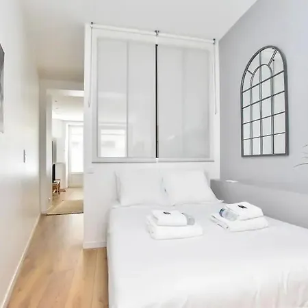 Goodguest-Appartement Design Et Cosy Batignolles Paris Exterior photo