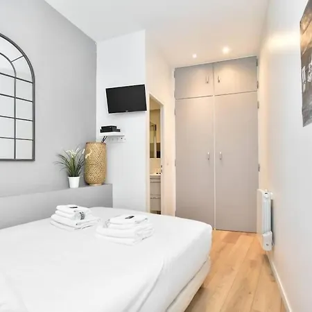 Goodguest-Appartement Design Et Cosy Batignolles Paris Exterior photo