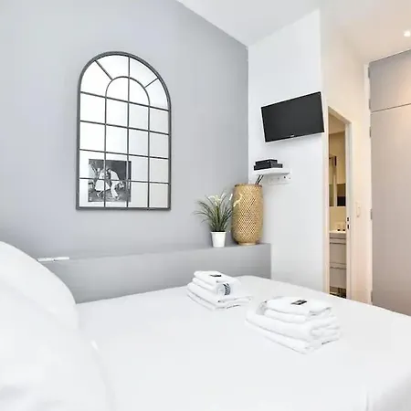 Goodguest-Appartement Design Et Cosy Batignolles Paris Exterior photo