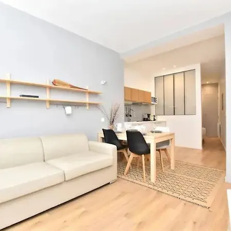 Goodguest-Appartement Design Et Cosy Batignolles Paris Exterior photo